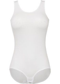 Body bez fiszbinów, bawełna organiczna ze sklepu bonprix w kategorii Body damskie - zdjęcie 170599168