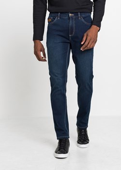 Dżinsy ocieplane Slim Fit Straight w wygodnym fasonie ze sklepu bonprix w kategorii Jeansy męskie - zdjęcie 170599235