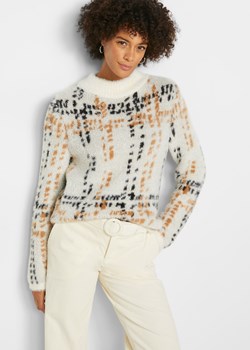 Sweter ze stójką ze sklepu bonprix w kategorii Swetry damskie - zdjęcie 170599557