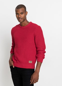 Sweter z bawełny z recyklingu (2 szt.) ze sklepu bonprix w kategorii Swetry męskie - zdjęcie 170599667