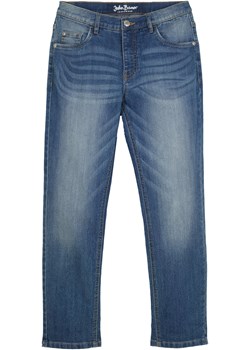 Dżinsy chłopięce ze sklepu bonprix w kategorii Spodnie chłopięce - zdjęcie 170599767