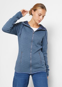 Bluza rozpinana z polaru ze sklepu bonprix w kategorii Bluzy damskie - zdjęcie 170599888
