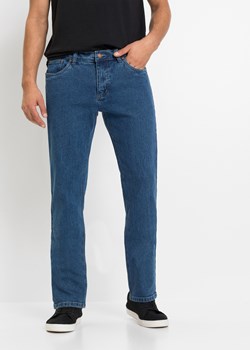 Dżinsy ze stretchem Slim Fit Straight ze sklepu bonprix w kategorii Jeansy męskie - zdjęcie 170599915