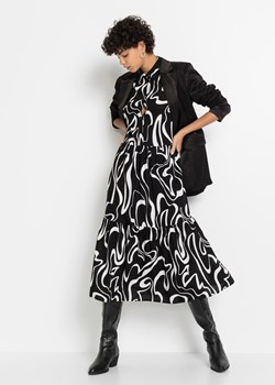 Sukienka midi ze zrównoważonej wiskozy ze sklepu bonprix w kategorii Sukienki - zdjęcie 170600028