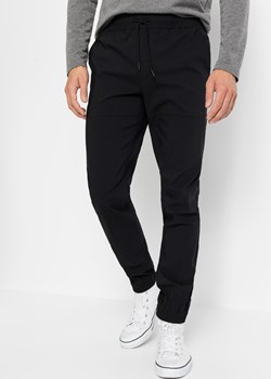 Spodnie z gumką w talii, Regular Fit Straight ze sklepu bonprix w kategorii Spodnie męskie - zdjęcie 170600049