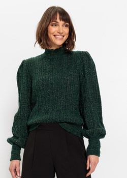 Sweter z lureksową nitką ze sklepu bonprix w kategorii Swetry damskie - zdjęcie 170600069