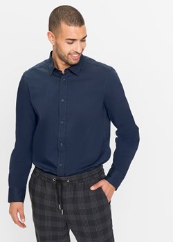 Koszula ze stretchem Slim Fit ze sklepu bonprix w kategorii Koszule męskie - zdjęcie 170600287