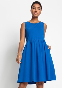 Sukienka shirtowa z kieszeniami ze sklepu bonprix w kategorii Sukienki - zdjęcie 170600595