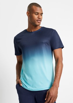 T-shirt funkcjonalny w cieniowanym kolorze ze sklepu bonprix w kategorii T-shirty męskie - zdjęcie 170600938
