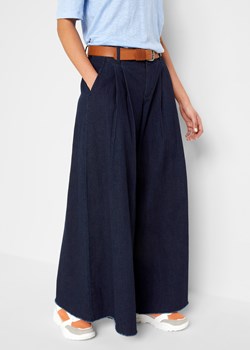 Spódnico-spodnie dżinsowe ze sklepu bonprix w kategorii Jeansy damskie - zdjęcie 170600978