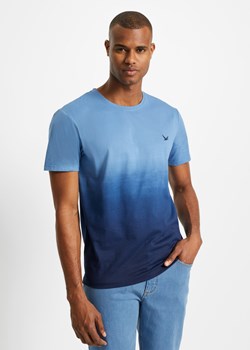 T-shirt w cieniowanym kolorze ze sklepu bonprix w kategorii T-shirty męskie - zdjęcie 170601035