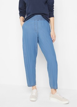 Dżinsy Mom, high waist, bawełna organiczna ze sklepu bonprix w kategorii Jeansy damskie - zdjęcie 170601078