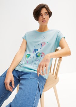Shirt w dmuchawce ze sklepu bonprix w kategorii Bluzki damskie - zdjęcie 170602066