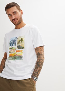 T-shirt z fotodrukiem ze sklepu bonprix w kategorii T-shirty męskie - zdjęcie 170602155