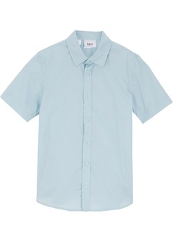 Koszula chłopięca z krótkim rękawem, Slim Fit ze sklepu bonprix w kategorii Koszule chłopięce - zdjęcie 170602437