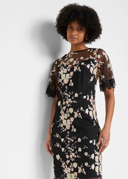 Sukienka z haftem z cekinami ze sklepu bonprix w kategorii Sukienki - zdjęcie 170602539
