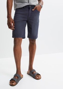 "Bermudy dżinsowe ze stretchem, ""coloured"", Regular Fit" ze sklepu bonprix w kategorii Spodenki męskie - zdjęcie 170602729
