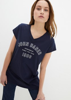 Długi shirt ze sklepu bonprix w kategorii Bluzki damskie - zdjęcie 170602906