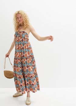 Długa sukienka kolorowa ze sklepu bonprix w kategorii Sukienki - zdjęcie 170603395