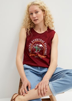 Shirt z nadrukiem ze sklepu bonprix w kategorii Bluzki damskie - zdjęcie 170603396