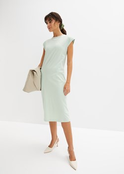 Sukienka shirtowa z bawełny organicznej ze sklepu bonprix w kategorii Sukienki - zdjęcie 170603465