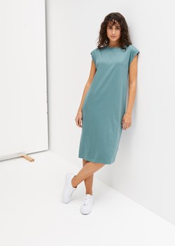 Sukienka shirtowa z bawełny organicznej ze sklepu bonprix w kategorii Sukienki - zdjęcie 170603466