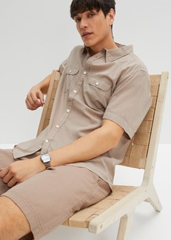 Lekka koszula z krótkim rękawem ze sklepu bonprix w kategorii Koszule męskie - zdjęcie 170603747