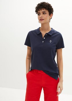 Shirt polo ze sklepu bonprix w kategorii Bluzki damskie - zdjęcie 170603759