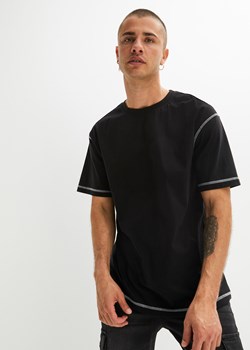 T-shirt z bawełny organicznej, Loose Fit ze sklepu bonprix w kategorii T-shirty męskie - zdjęcie 170604117