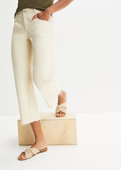 Spodnie ze stretchem ze sklepu bonprix w kategorii Spodnie damskie - zdjęcie 170604228