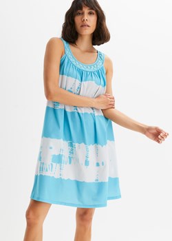 Sukienka z batikowym nadrukiem, z poliestru z recyklingu ze sklepu bonprix w kategorii Sukienki - zdjęcie 170604388