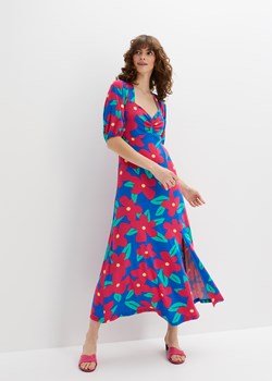 Sukienka midi z rozcięciem ze sklepu bonprix w kategorii Sukienki - zdjęcie 170604437