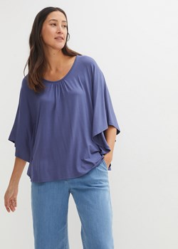 "Shirt ""nietoperz"" z okrągłym dekoltem" ze sklepu bonprix w kategorii Bluzki damskie - zdjęcie 170604466
