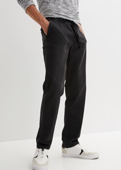 Dżinsy w wygodnym fasonie z gumką w talii Regular Fit Straight ze sklepu bonprix w kategorii Jeansy męskie - zdjęcie 170604537
