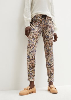 Spodnie z gumką w talii ze sklepu bonprix w kategorii Spodnie damskie - zdjęcie 170604768