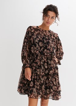 Sukienka z falbanami ze sklepu bonprix w kategorii Sukienki - zdjęcie 170604959