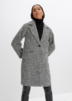 Płaszcz z materiału w optyce wełny ze sklepu bonprix w kategorii Płaszcze damskie - zdjęcie 170604977