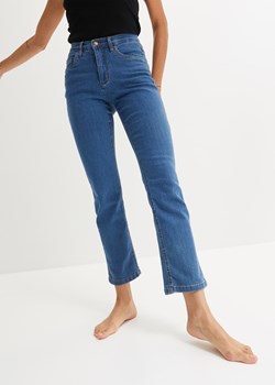 Dżinsy Wide Leg High Waist, ze stretchem ze sklepu bonprix w kategorii Jeansy damskie - zdjęcie 170605028