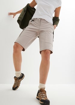 Spodnie softshell z kieszeniami z boku nogawki, odpychające wodę ze sklepu bonprix w kategorii Spodnie damskie - zdjęcie 170605065