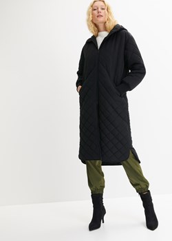 Płaszcz pikowany oversized ze sklepu bonprix w kategorii Płaszcze damskie - zdjęcie 170605216