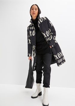 Płaszcz pikowany z nadrukiem ze sklepu bonprix w kategorii Płaszcze damskie - zdjęcie 170605405