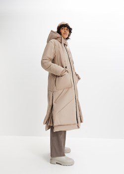 Płaszcz oversize z zapięciem na zamek z boku ze sklepu bonprix w kategorii Płaszcze damskie - zdjęcie 170605506