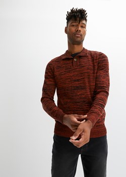 Sweter w wygodnym fasonie ze sklepu bonprix w kategorii Swetry męskie - zdjęcie 170605537