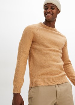 Sweter z miękkiego materiału ze sklepu bonprix w kategorii Swetry męskie - zdjęcie 170605697