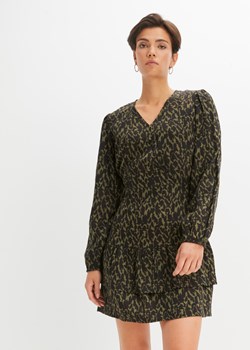 Sukienka satynowa ze zrównoważonej wiskozy ze sklepu bonprix w kategorii Sukienki - zdjęcie 170605709