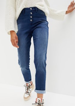 Dżinsy ocieplane, z miękką spodnią stroną, Boyfriend ze sklepu bonprix w kategorii Jeansy damskie - zdjęcie 170605839