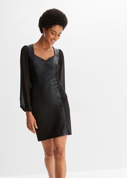 Sukienka z siatkową wstawką ze sklepu bonprix w kategorii Sukienki - zdjęcie 170606019