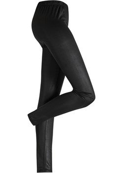 Legginsy z połyskującą powłoką ze sklepu bonprix w kategorii Spodnie damskie - zdjęcie 170606166