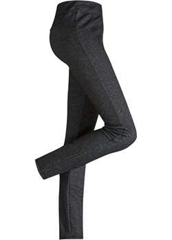 Legginsy termoaktywne w optyce dżinsowych ze sklepu bonprix w kategorii Spodnie damskie - zdjęcie 170606198