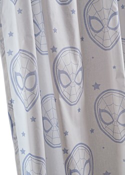 Zasłona z disneyowskim motywem z filmu Spiderman, bawełna organiczna (1 szt.) ze sklepu bonprix w kategorii Zasłony - zdjęcie 170606426